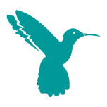 Teal Bird Memorials